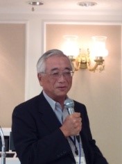 水嶋敏夫理事長